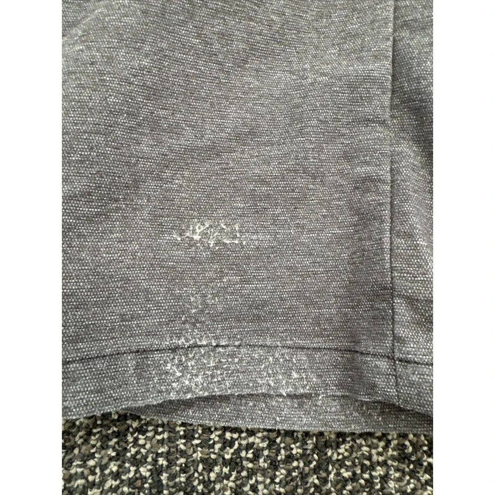 Lululemon Heathered Navy‎ ABC Slim Tech Canvas Pants 32/32